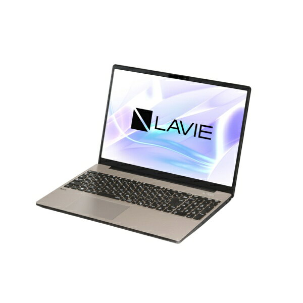 【2026年08月27日発売】 NEC｜エヌイーシー ノートパソコン LAVIE　N16 クラリスゴールド PCN1665MAG [Copilot+ PC /16.0型 /Windows11 Home /AMD Ryzen AI 5 /メモリ：16GB /SSD：256GB /M365 (24か月) or Office 選択可能 /2026年8月]