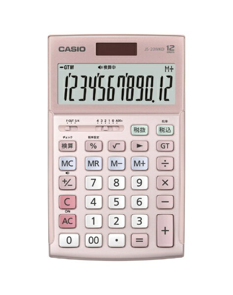 楽天市場】casio 電卓 ピンクの通販