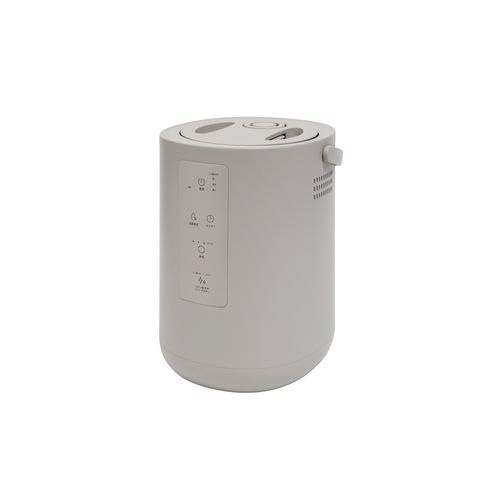 簡単操作、最大19畳対応のパワフルスチーム加湿器■加湿量は最大750mL/hで適用畳数（木造12畳/鉄筋19畳）■タンク容量は3.0L■クエン酸洗浄対応■チャイルドロック機能搭載