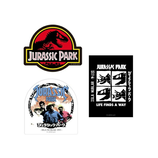グルマンディーズ｜gourmandise モバイルステッカー JURASSIC PARK ジュラシックパーク JPK-11A