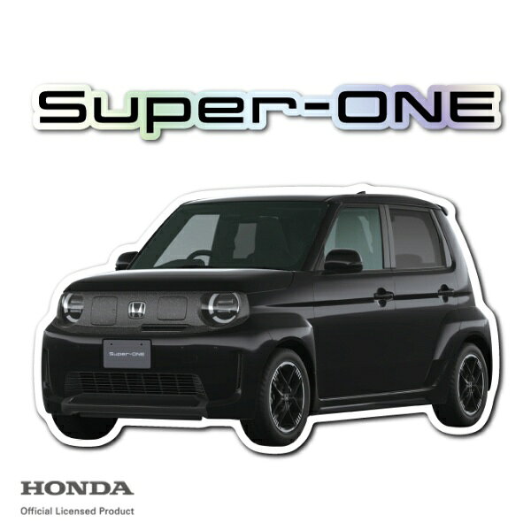 ゼネラルステッカー｜GENERAL STICKER ビニールステッカー Super-one クリスタルブラック・パール HND-173