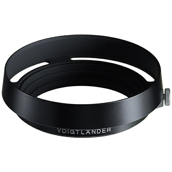 【2026年9月】 フォクトレンダー｜Voigtlander レンズフード ブラック LHX-1B