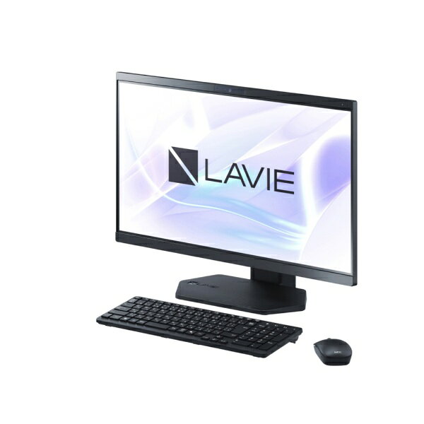 【2026年08月27日発売】 NEC デスクトップパソコン LAVIE A23 ファインブラック PCA2335LAB2 [23.8型 /Windows11 Home /intel Core i3 /メモリ：16GB /SSD：512GB /M365 (24か月) or Office 選択可能 /2026年8月]