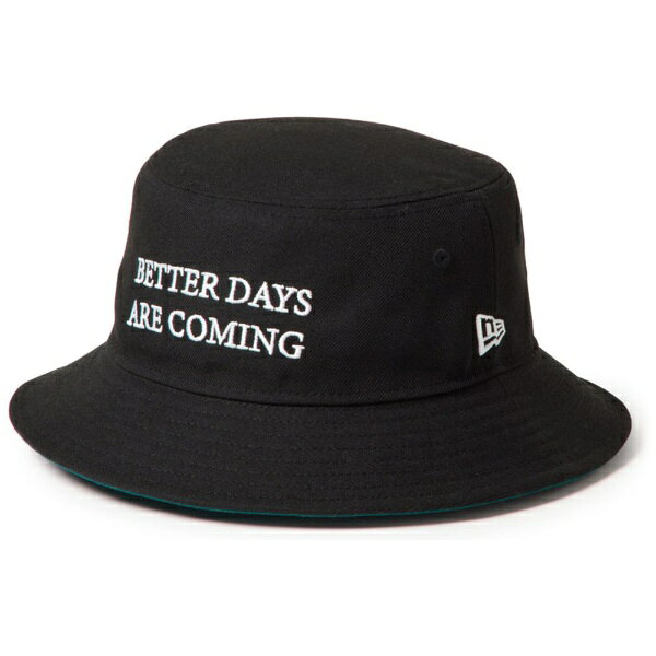 NEW ERA｜ニューエラ 男女兼用 バケット01 Tag Line ブラック 15125285 [ユニセッ...