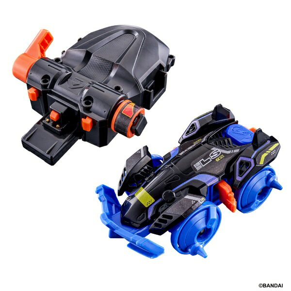 【2026年09月19日発売】 BANDAI｜バンダイ バラバライド スターターセット BR-02 ラッシュスタリオン【発売日以降のお届け】
