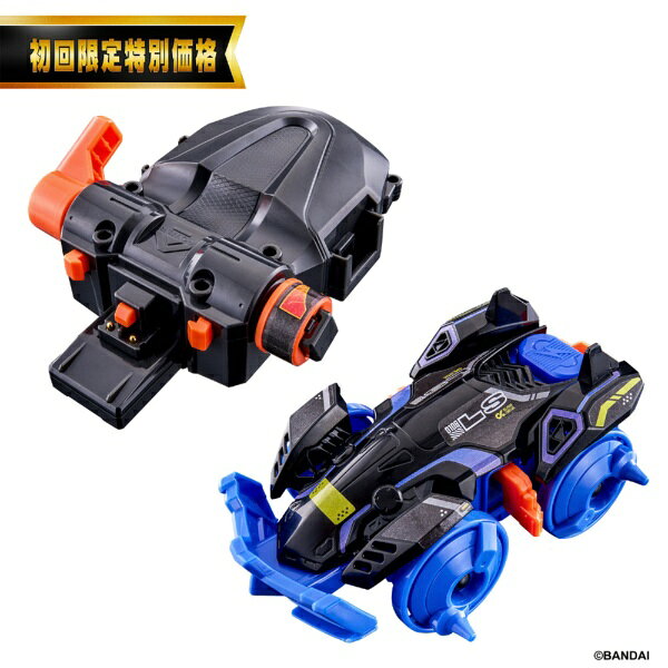 【2026年09月19日発売】 BANDAI｜バンダイ バラバライド スターターセット BR-02 ラッシュスタリオン 【初回限定特別価格版】【発売日以降のお届け】