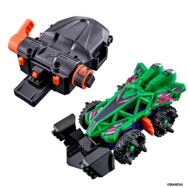 【2026年09月19日発売】 BANDAI｜バンダイ バラバライド スターターセット BR-06 フューリーリザード【発売日以降のお届け】