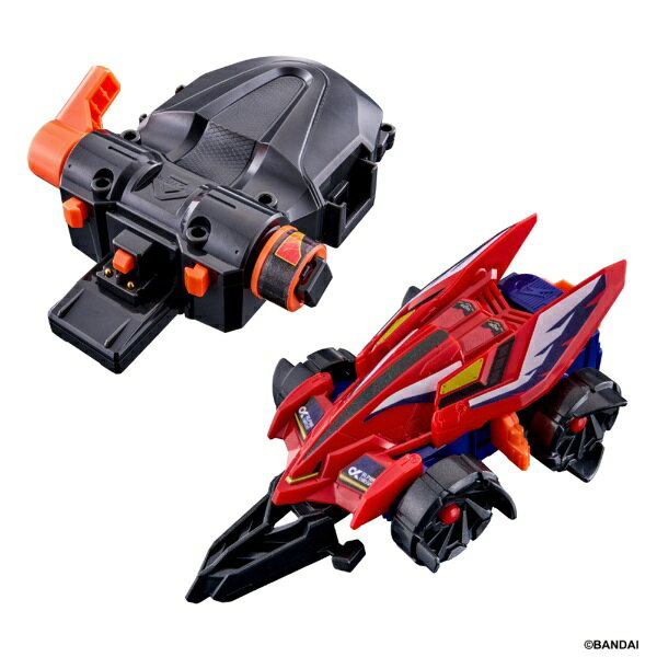 【2026年09月19日発売】 BANDAI｜バンダイ バラバライド スターターセット BR-04 ストームファルコン【発売日以降のお届け】