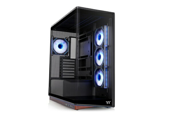 THERMALTAKE｜サーマルテイク PCケース [ATX /Micro ATX /Mini-ITX] Stage 500 TG ARGB Black ブラック CA-12A-00M1WN-00