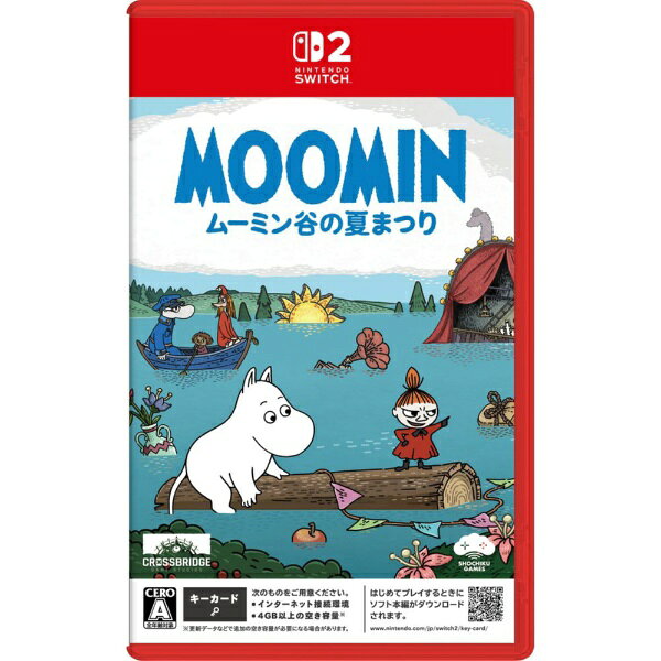 【初回特典付き】【2026年11月12日発売】 松竹 ムーミン：ムーミン谷の夏まつり　通常版【Switch 2】