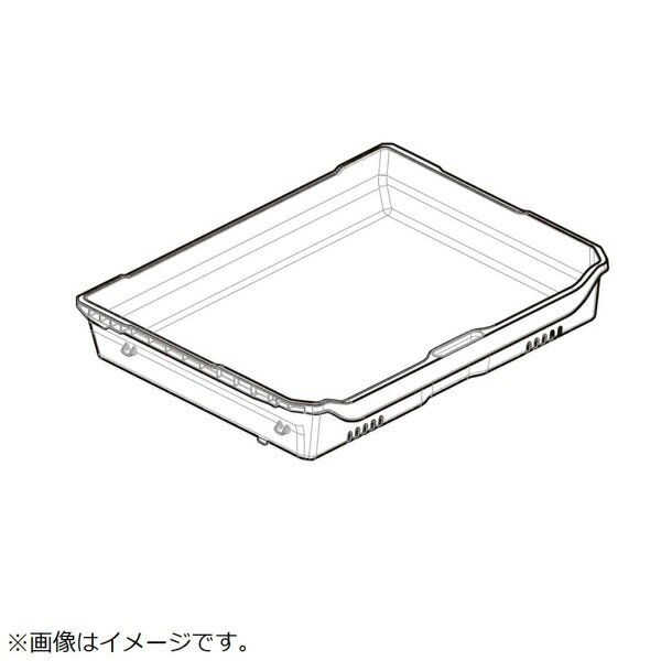 東芝｜TOSHIBA 冷蔵庫用 スライドケース(下冷凍室) 44071712
