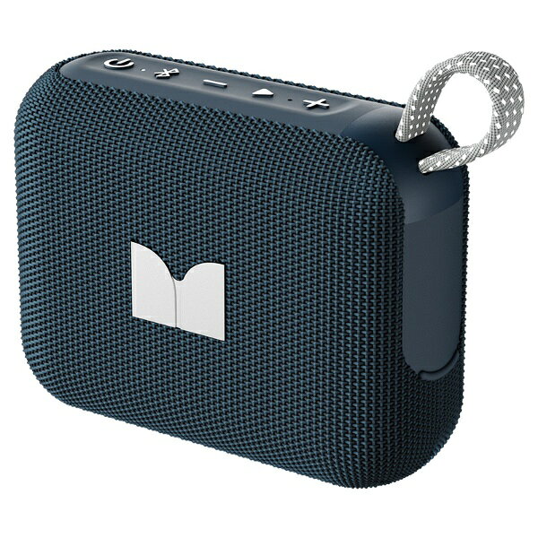 モンスター Bluetoothスピーカー Monster Cube1 ブルー MS62113(BL) [防水 /Blueto...