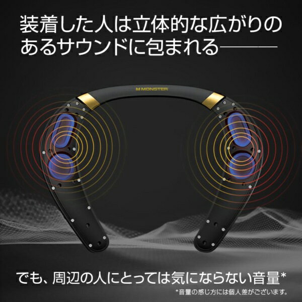 モンスター ネックスピーカー Boomerang Monster MS31901 [防水]