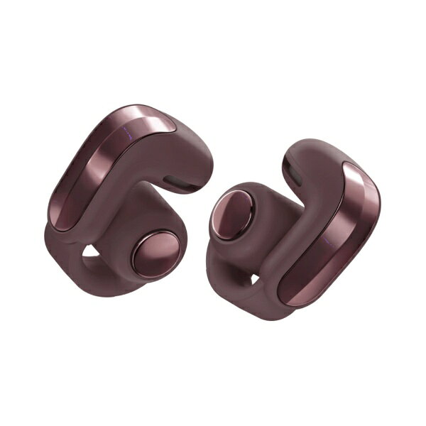 【2026年10月01日発売】 BOSE｜ボーズ 完全ワイヤレスイヤホン Bose Ultra Open Earbuds 2nd Gen チェリーチョコレート ULOPENEB2ndCHO [ワイヤレス(左右分離) /イヤーカフ型 /Bluetooth対応]