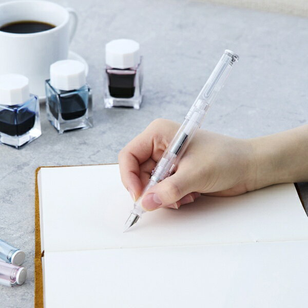 Photo de TUZU Adjust Fountain Pen Glassy
