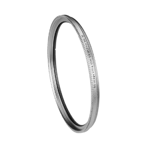 SG-image｜エスジーイメージ SG-image Ultra Slim UVフィルター MC-32 52mm シルバー