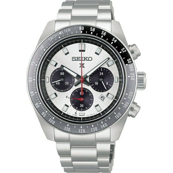 【エントリーで最大2万ポイント当たる｜10/27まで】 SEIKO｜セイコー 【ソーラー】プロスペックス（PROSPEX） シルバー HBJ001P [正規品]
