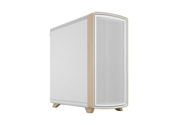 FRACTAL DESIGN｜フラクタルデザイン PCケース [ATX /Micro ATX /Extended ATX /Mini-ITX] Summit Chalk White Solid チョークホワイト FD-C-SUM1A-01
