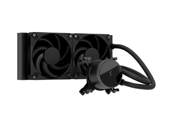 FRACTAL DESIGN｜フラクタルデザイン Radius 240 Black FD-W-RA1-2401