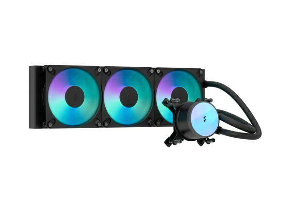 FRACTAL DESIGN Radius 360 RGB Black FD-W-RA1-3602
