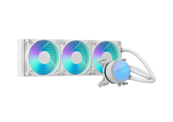FRACTAL DESIGN Radius 360 RGB White FD-W-RA1-3603