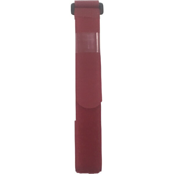 ユタカメイク｜YUTAKA ユタカ マジックテープ 結束テープ 25mm巾×550mm レッド G−603