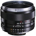 ツァイス｜Zeiss カメラレンズ T 1.4/50 Planar ブラック ニコンF /単焦点レンズ PLANART1450ZF2BK