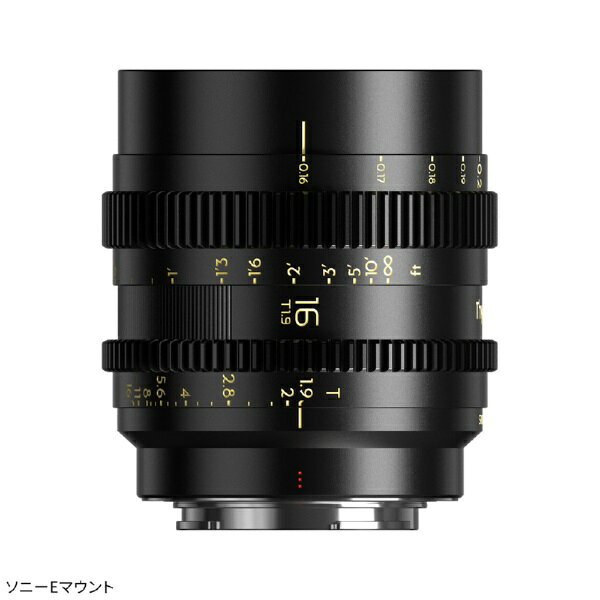 Thypoch｜タイポッシュ Thypoch Simera-C 16mm T1.9 Cine Prime ソニーEマウント [ソニーE /単焦点レンズ]