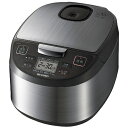 シャープ SHARP KS-S10J 炊飯器 黒厚釜&球面炊...