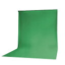 フォトフレックス|PHOTOFLEX バックドロップNソリッドモリソン3X3.6mクロマキーグリン DPMCK007A(2)