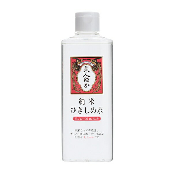 リアル｜REAL 美人ぬか 純米ひきしめ水　毛穴対策化粧水（190ml)［化粧水］【rb_pcp】