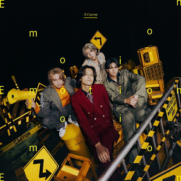 【早期予約特典付き】【2026年11月04日発売】 ユニバーサルミュージック｜UNIVERSAL MUSIC Aぇ! group/ Emotion 初回限定盤A（Blu-ray Disc付）【CD】