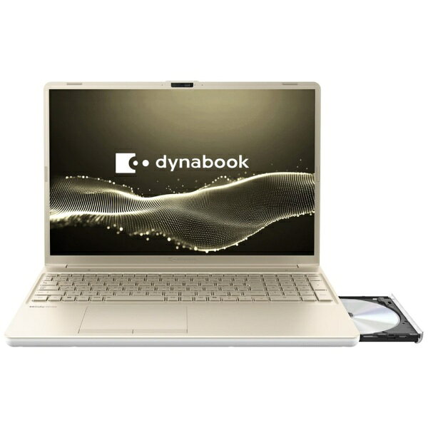 dynabook ノートパソコン dynabook T6 アッシュゴールド P2T6A3BG [intel Core 7 /メモリ：16GB /SSD：512GB /M365 (24か月) or Office 選択可能 /Windows11 Home /16.0型 /2026年夏モデル]