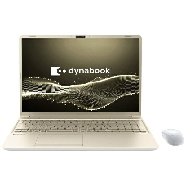 dynabook ノートパソコン dynabook C6 アッシュゴールド P2C6A3BG [intel Core 5 /メモリ：16GB /SSD：512GB /M365 (24か月) or Office 選択可能 /Windows11 Home /16.0型 /2026年夏モデル]