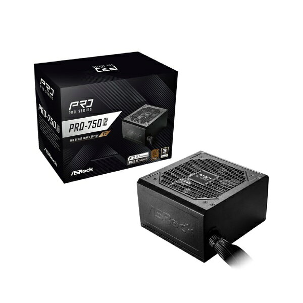 ASROCK ASRock PRO-750B V2 PRO-750BV2 [750W /ATX /80PLUS Bronze]