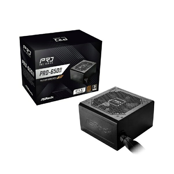 ASROCK ASRock PRO-650B V2 PRO-650BV2 [650W /ATX /80PLUS Bronze]