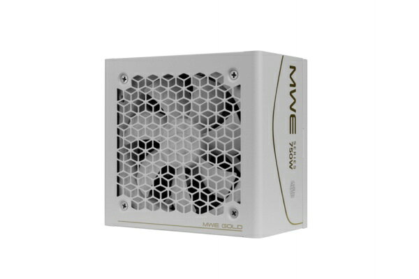 COOLER MASTER PC電源 MWE Gold V4 750 FM WH W/JP cord ホワイト MPM-75F4-AFG-C3W0CJP [750W /ATX /80PLUS Gold]