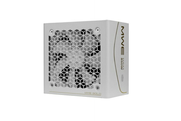 COOLER MASTER PC電源 MWE Gold V4 850 FM WH W/JP cord ホワイト MPM-85F4-AFG-C3W0CJP [850W /ATX /80PLUS Gold]