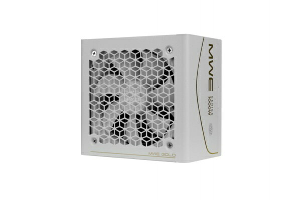 COOLER MASTER PC電源 MWE Gold V4 1000 FM WH W/JP cord ホワイト MPM-A0F4-AFG-C3W0CJP [1000W /ATX /80PLUS Gold]