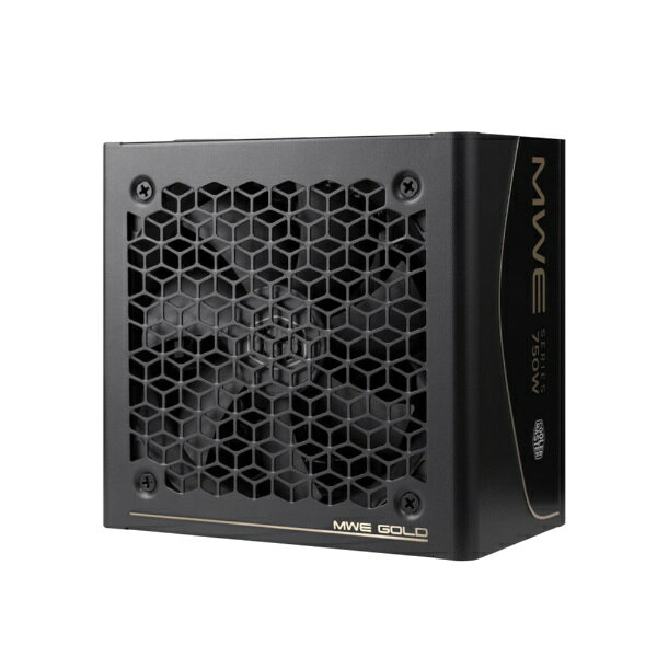 COOLER MASTER PC電源 MWE Gold V4 750 FM BL W/JP cord ブラック MPM-75F4-AFG-C3B0CJP [750W /ATX /80PLUS Gold]