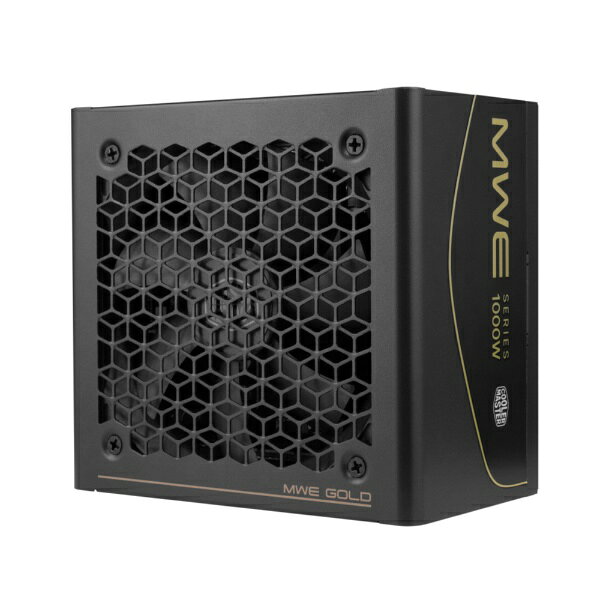 COOLER MASTER PC電源 MWE Gold V4 1000 FM BL W/JP cord ブラック MPM-A0F4-AFG-C3B0CJP [1000W /ATX /80PLUS Gold]
