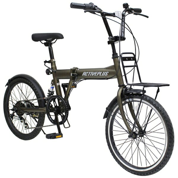 ミムゴ｜MIMUGO 折りたたみノーパンク自転車 ACTIVEPLUS アクティブプラス ブロン...