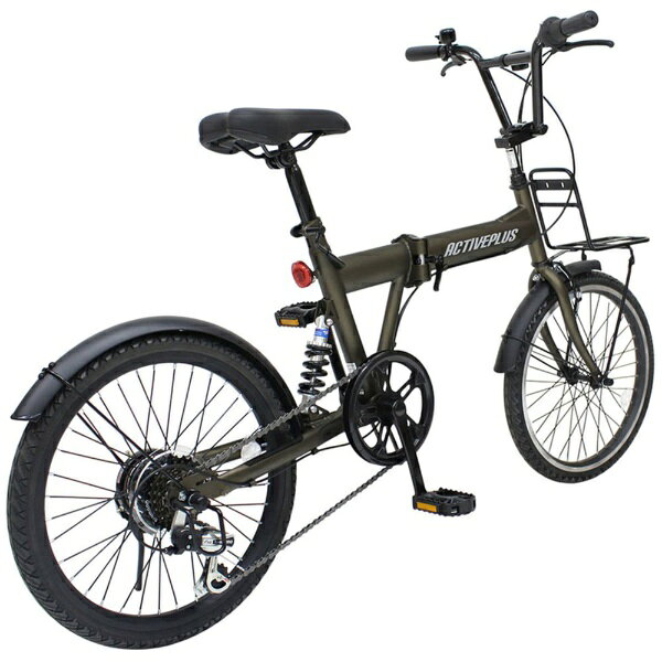 ミムゴ｜MIMUGO 折りたたみノーパンク自転車 ACTIVEPLUS アクティブプラス ブロン...