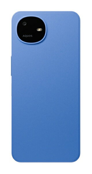 SHARP｜シャープ 【SIMフリー】SHARP AQUOS wish6 (SH-M36-A) ソラ