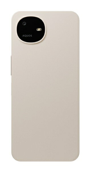 SHARP｜シャープ 【SIMフリー】SHARP AQUOS wish6 (SH-M36-W) キヌ