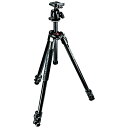 マンフロット｜Manfrotto 三脚290XTRAアルミニウム3段三脚＋ボール雲台キット MK290XTA3-BH 3段 自由雲台 2.2kg MK290XTA3BH 