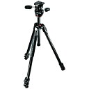 マンフロット｜Manfrotto 三脚290XTRAアルミニウム3段三脚＋3ウェイ雲台キット MK290XTA3-3W 3段 /3WAY雲台 /2.52kg MK290XTA33W