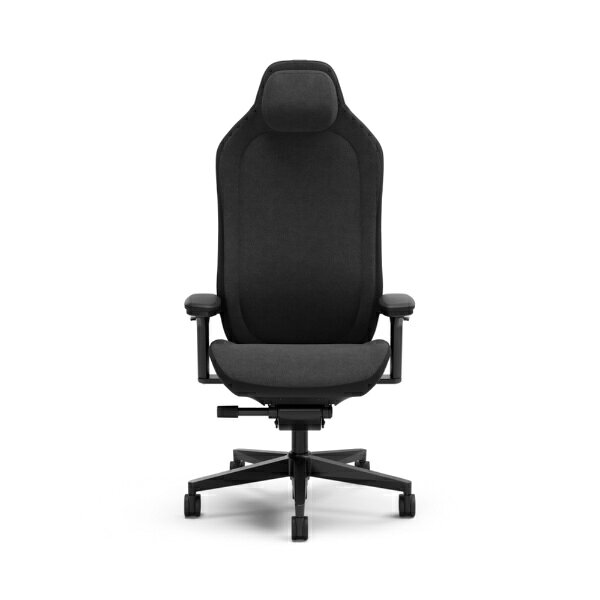 FRACTAL DESIGN｜フラクタルデザイン ゲーミングチェア [W700xD700xH1335〜1460mm] Refine 2 Fabric Dark ダーク FD-CH-RE2F-01 [アームレストあり /ヘッドレストあり /リクライニングあり]