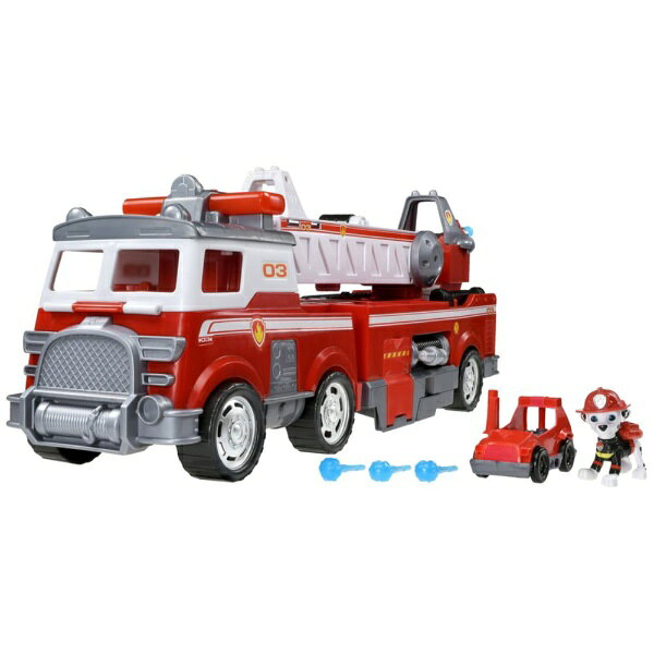 【2026年11月14日発売】 タカラトミー｜TAKARA TOMY パウ・パトロール DXレスキュービークル マーシャル アルティメットファイヤートラック【発売日以降のお届け】