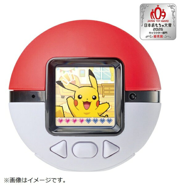 【2026年11月07日発売】 タカラトミー｜TAKARA TOMY ポケットモンスター ポケモン も〜っと！ポケなで モンスターボール【発売日以降のお届け】